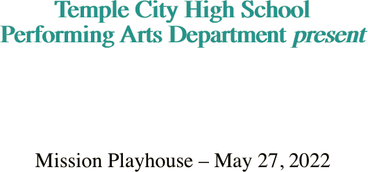 Temple City High School Performing Arts