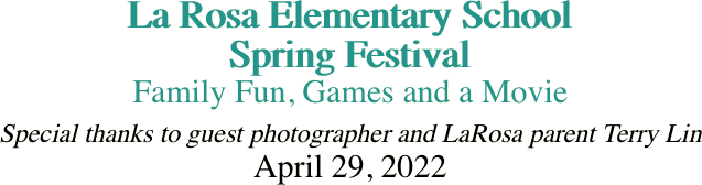 La Rosa Elementary School Spring Festival