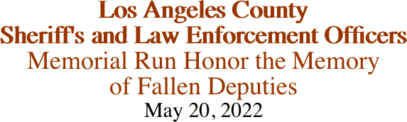 Los Angeles County Sheriff's and Law