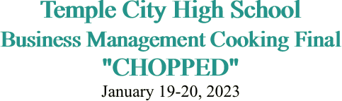 Temple City High School Business Management