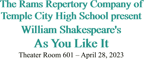 The Rams Repertory Company of Temple