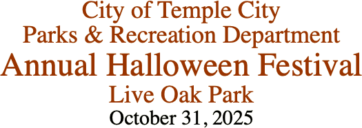 City of Temple City Parks &