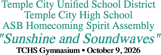 Temple City Unified School District Temple