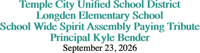 Temple City Unified School District