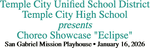 Temple City Unified School District Temple