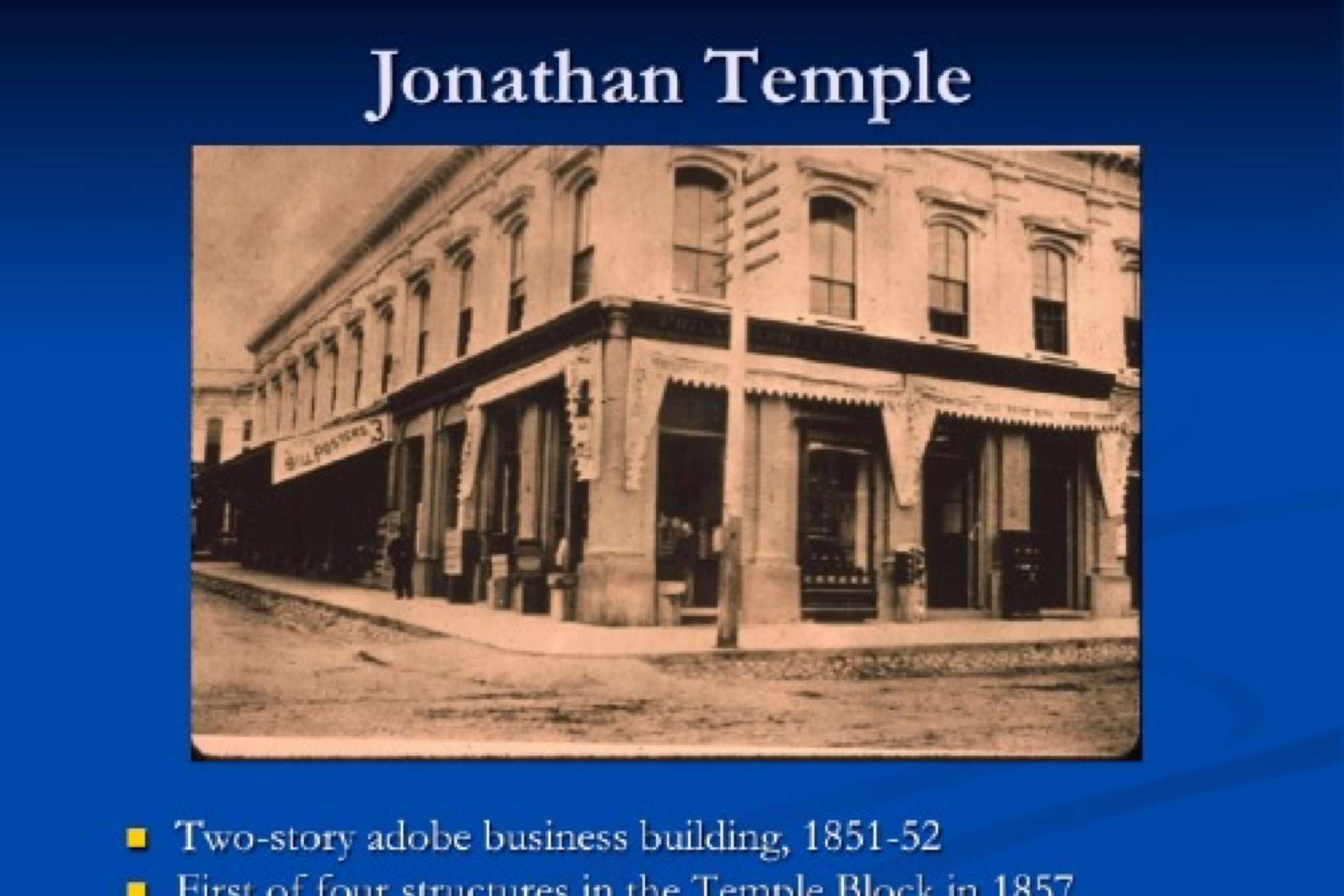 History of Temple City