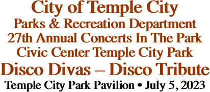 City of Temple City Parks &