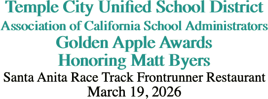Temple City Unified School District