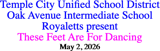 Temple City Unified School District Oak