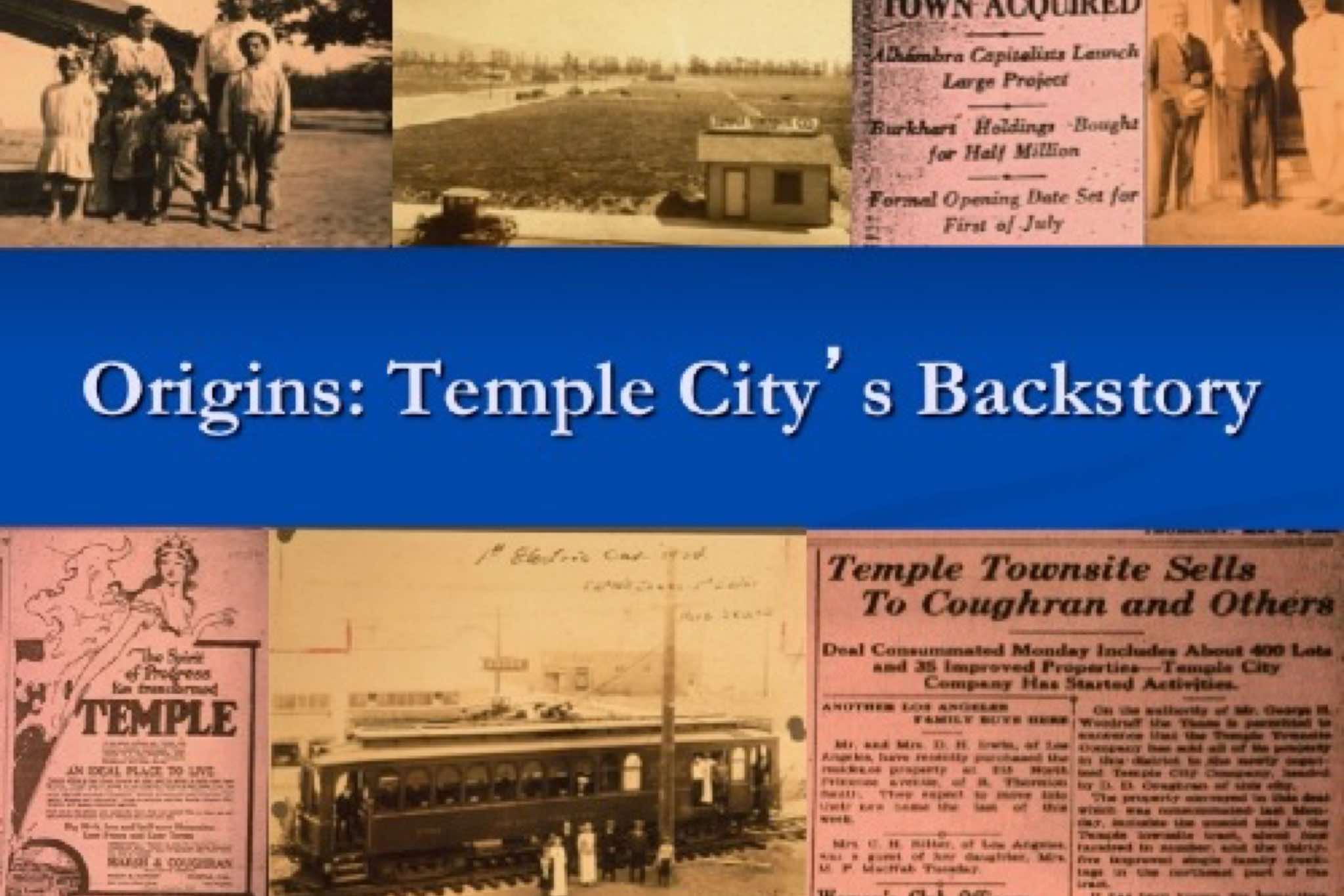 History of Temple City