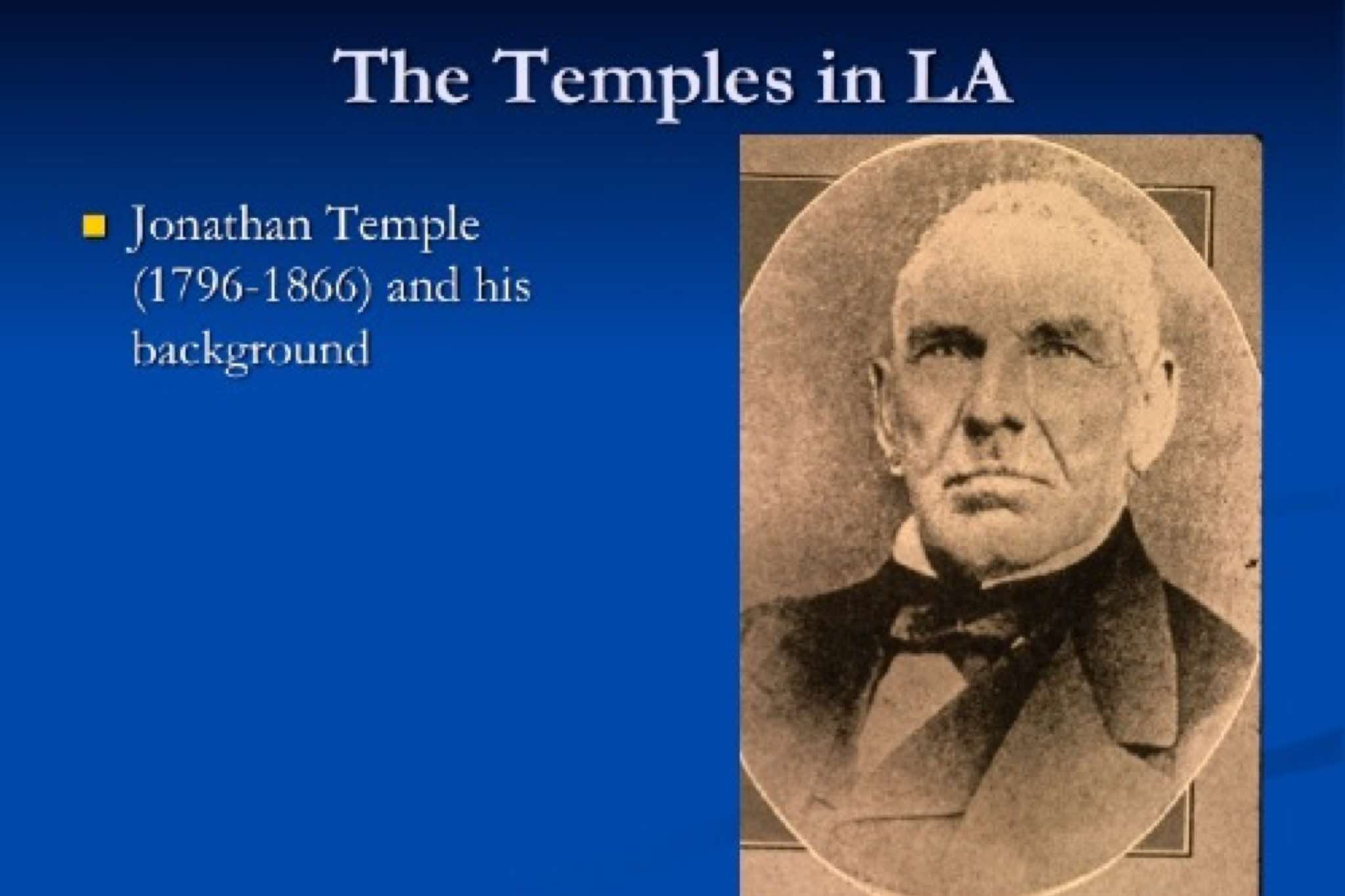 History of Temple City
