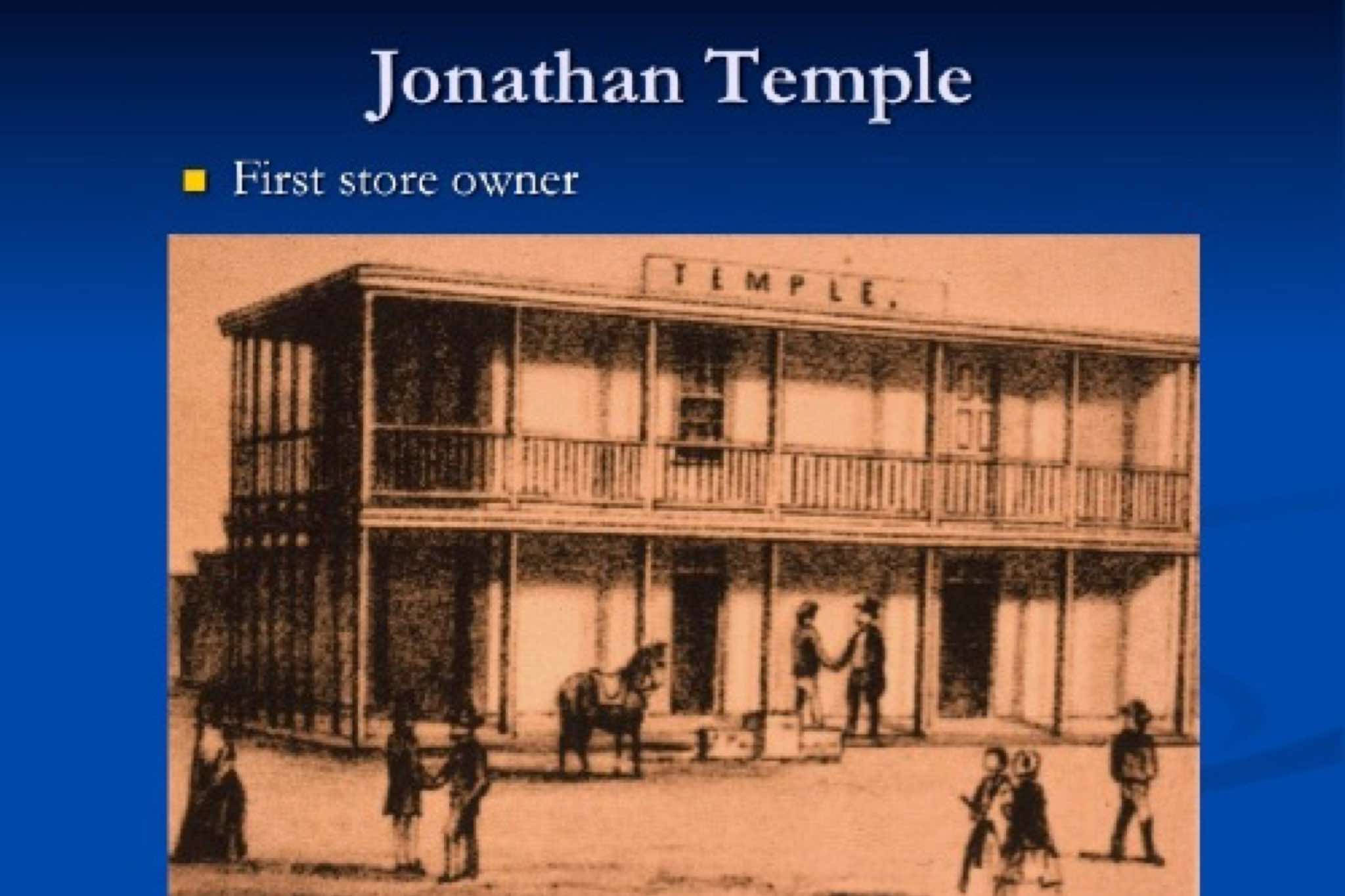 History of Temple City