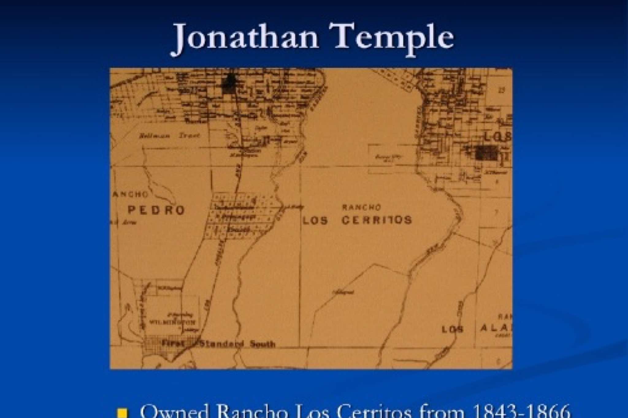 History of Temple City