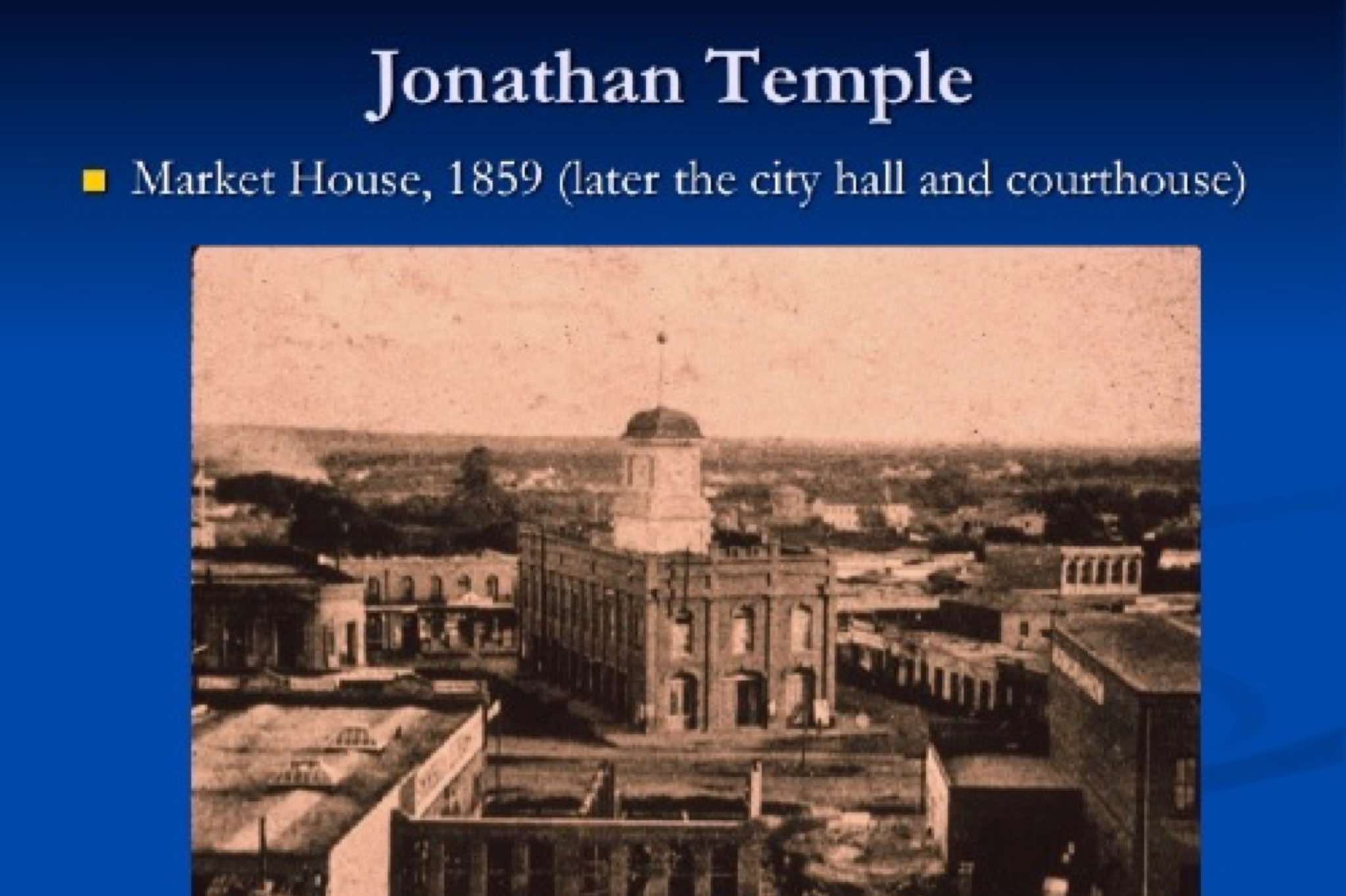 History of Temple City