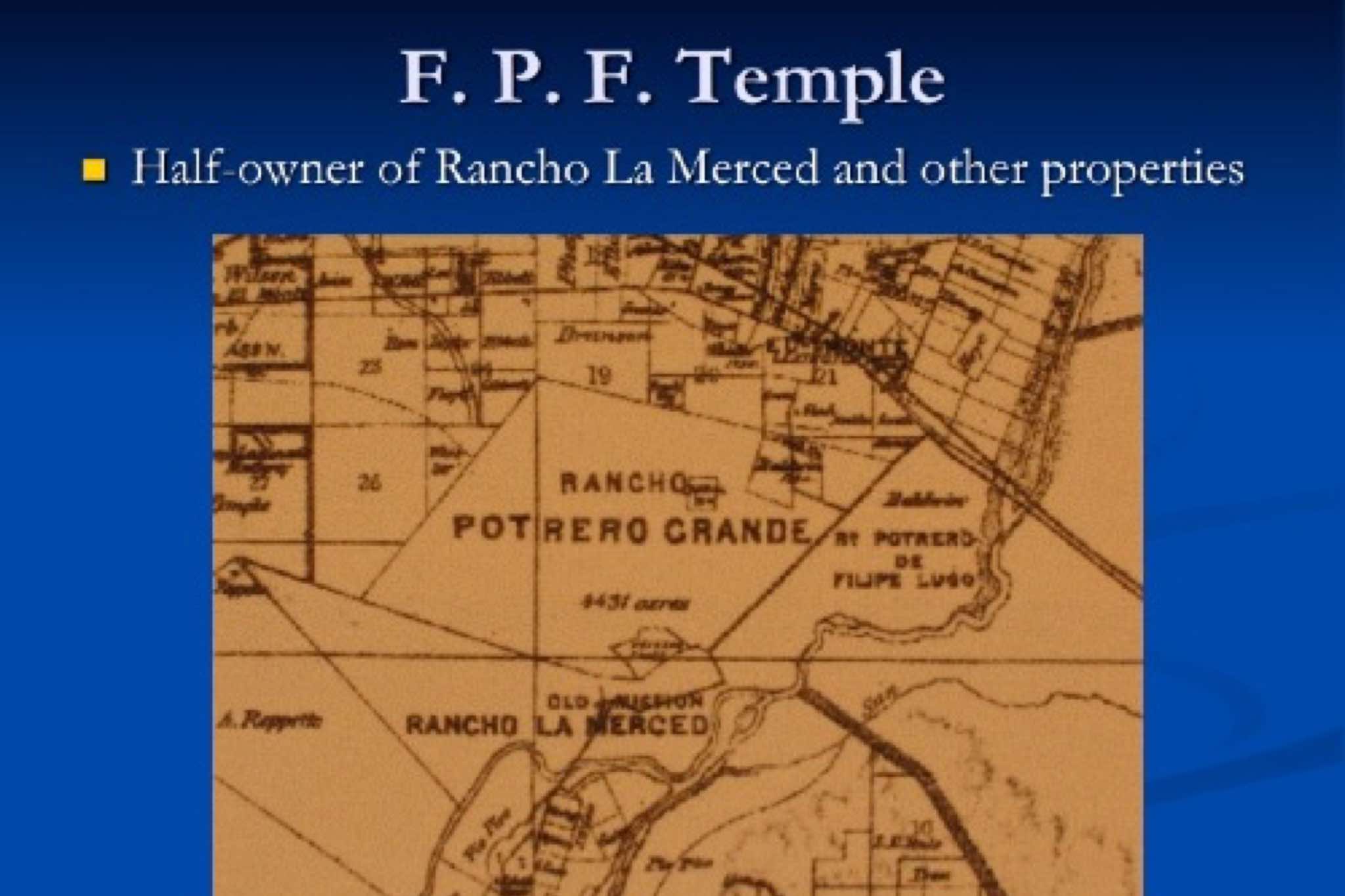 History of Temple City