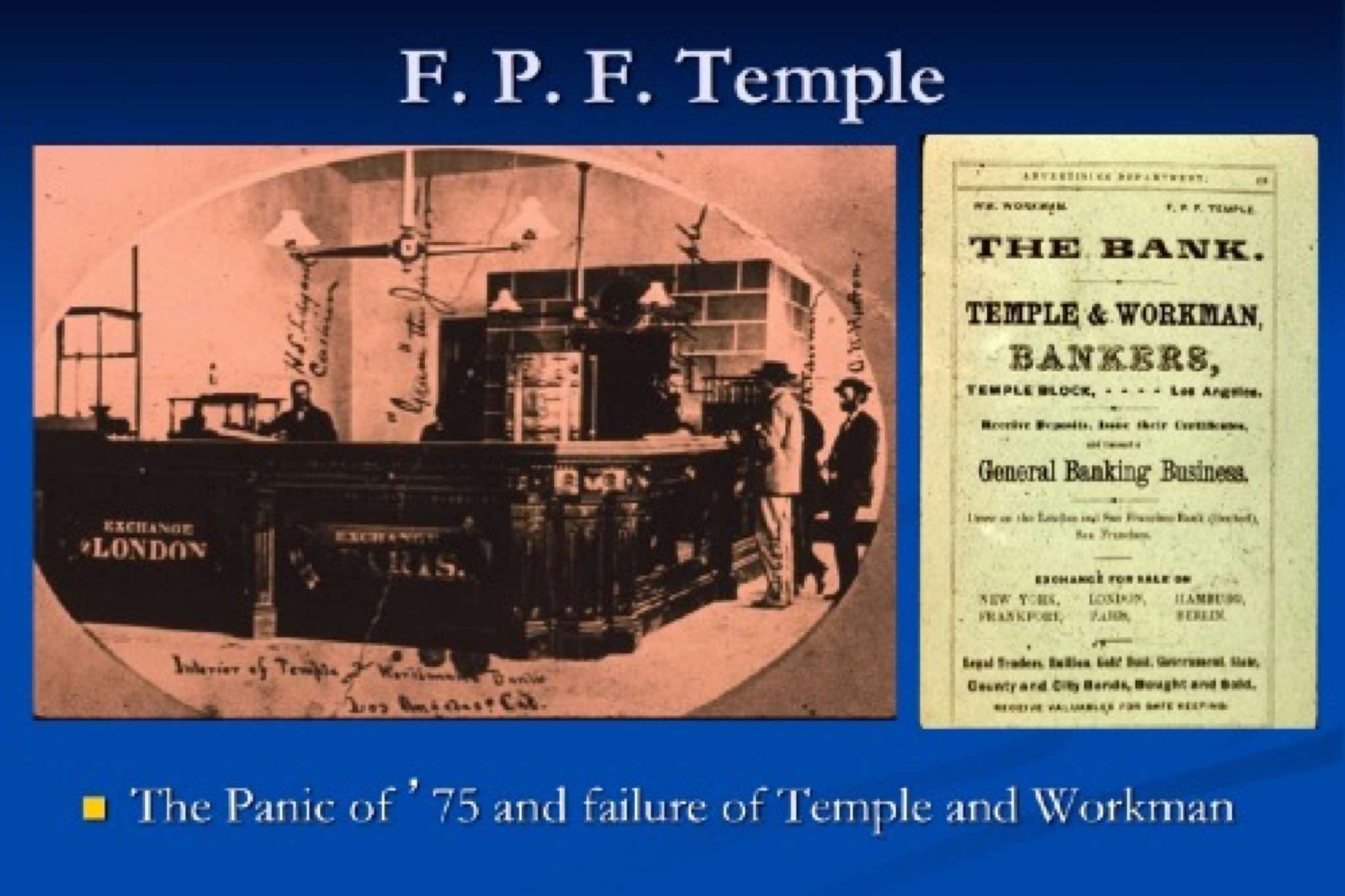 History of Temple City