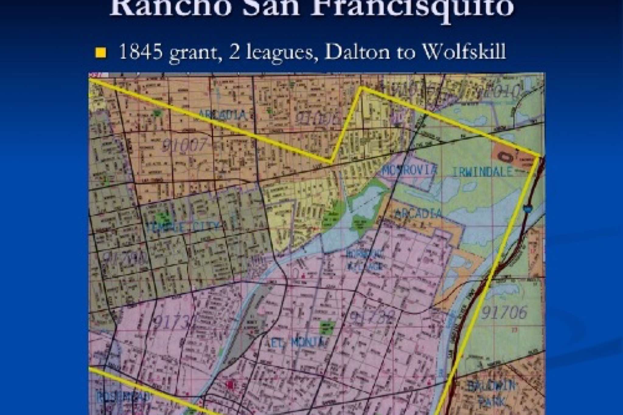 History of Temple City