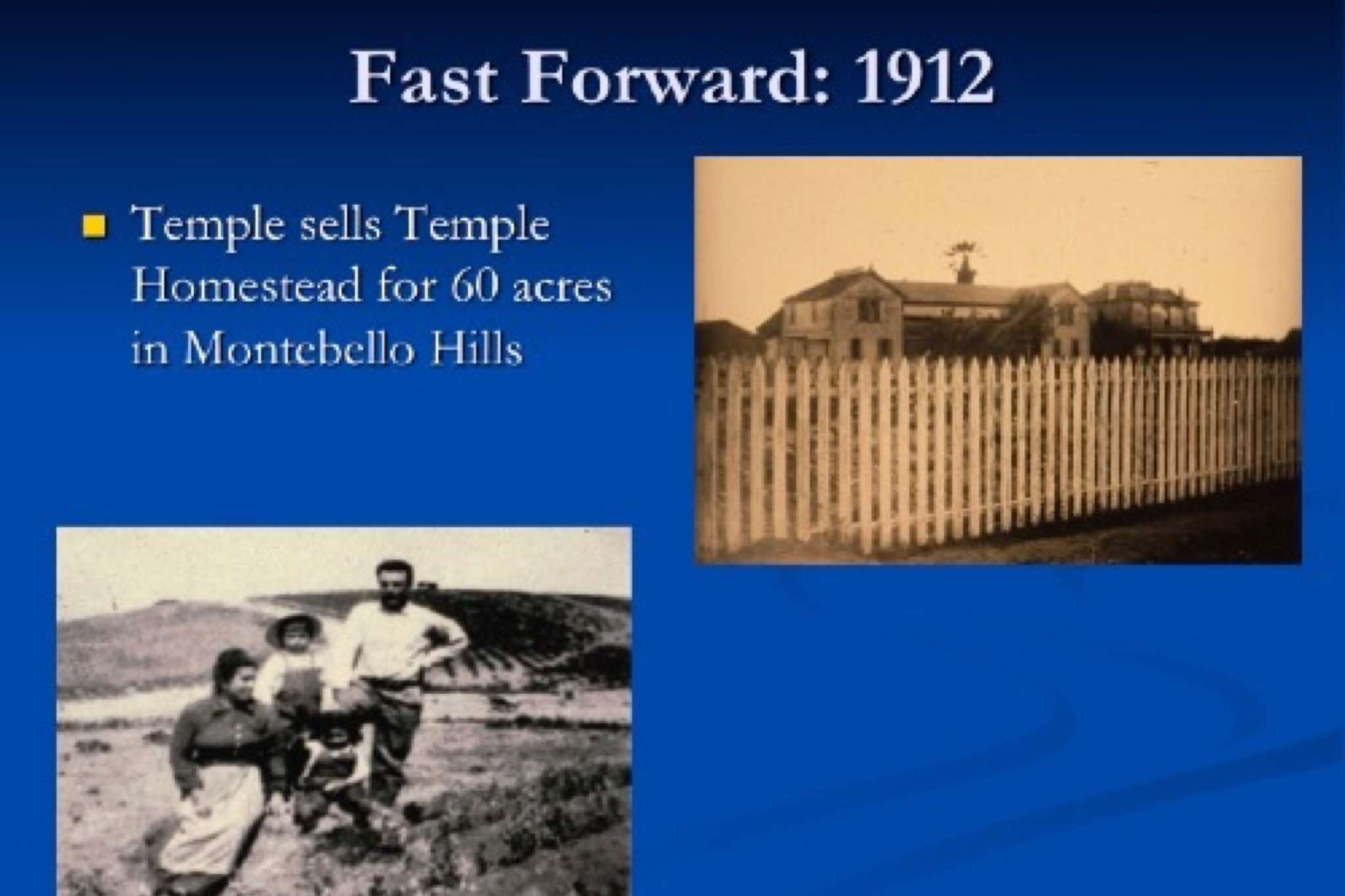 History of Temple City