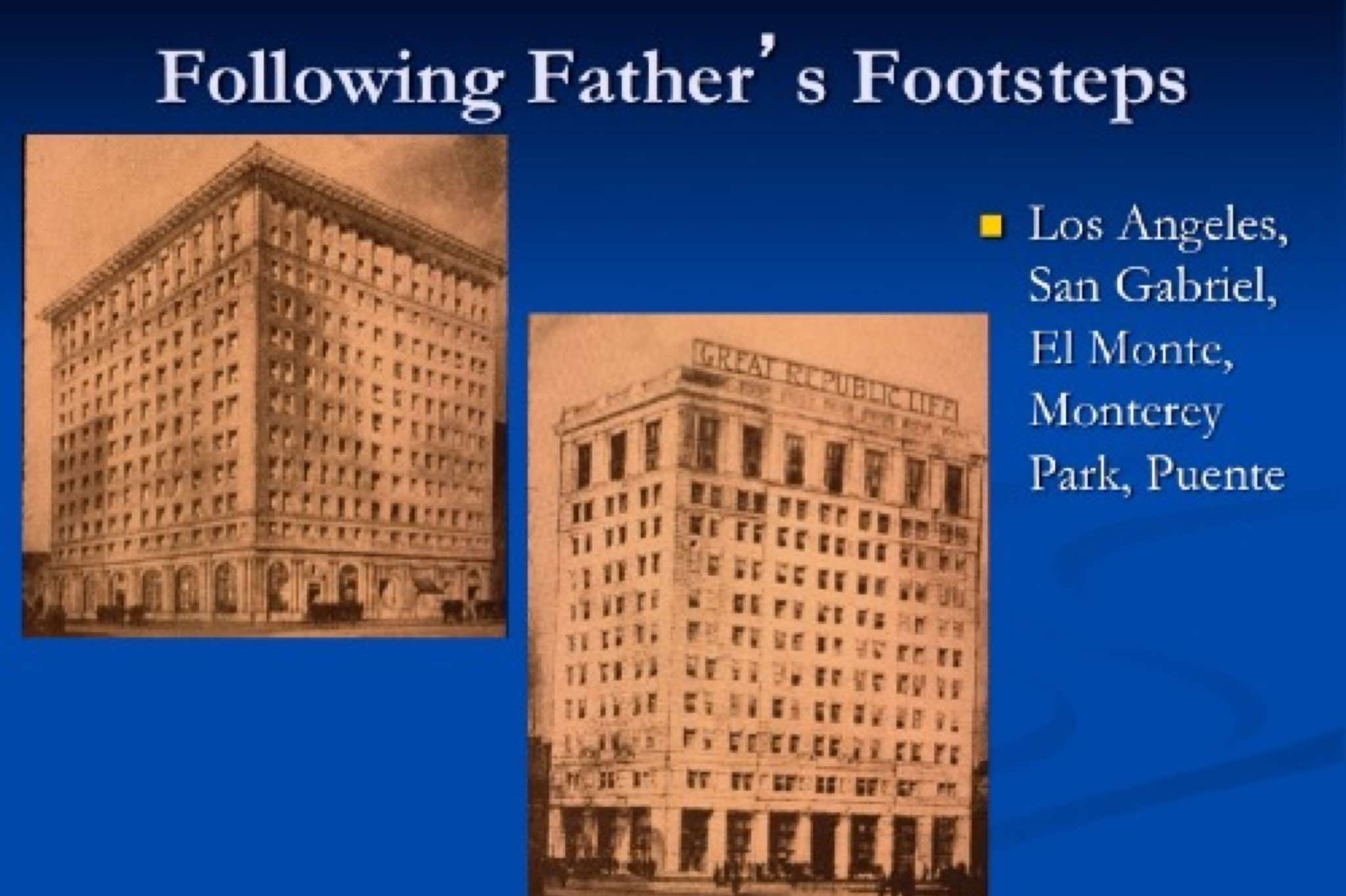 History of Temple City