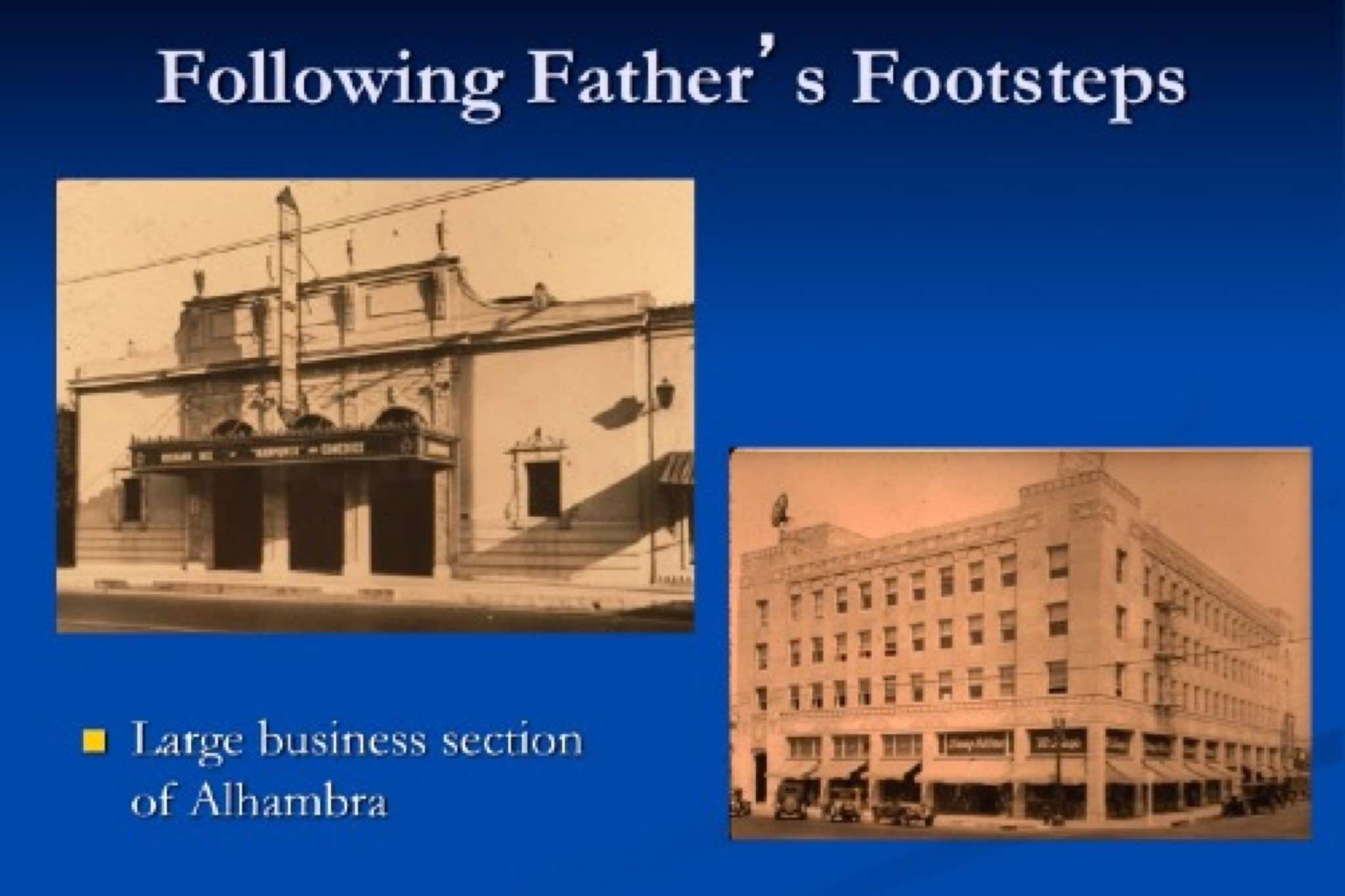 History of Temple City